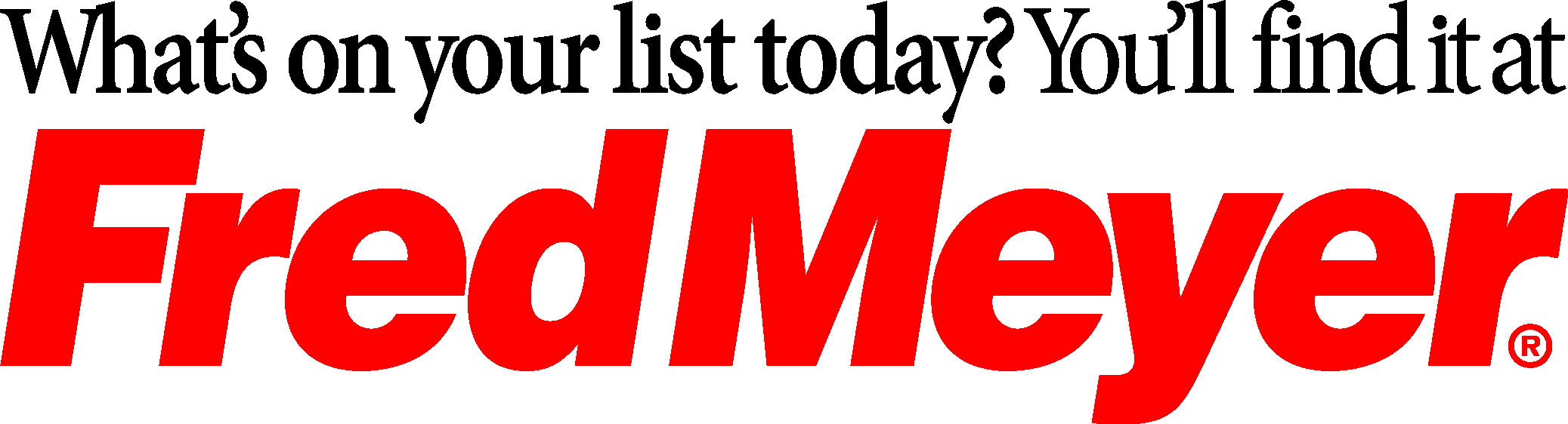 Fred Meyer Logo